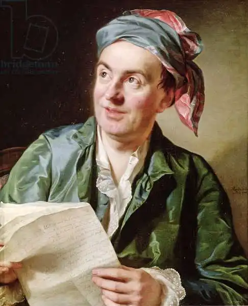 Roslin, Alexander: Portrait de Jean-François Marmontel (1723-99) 1767