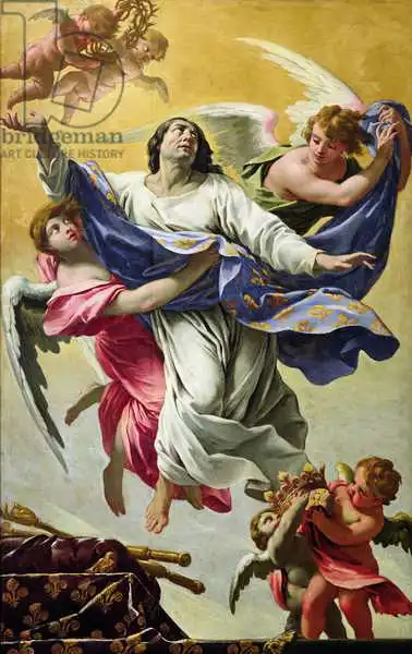 Vouet, Simon: Apothéose de Saint-Louis, 1639-42