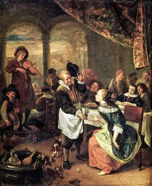 Steen, Jan Havicksz: L