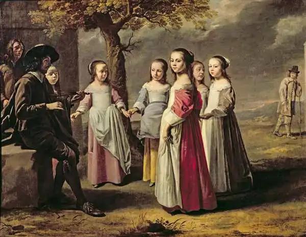 Le Nain, Mathieu: Children Dance