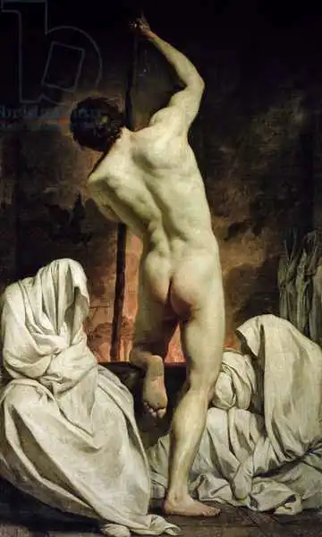 Subleyras, Pierre: Charon passant les nuances