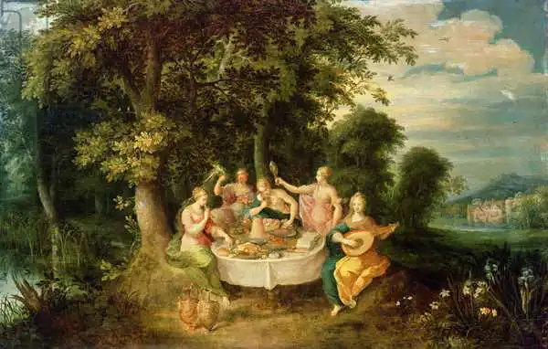 Francken, Frans: The Five Senses