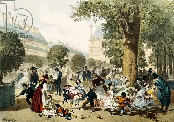 Guérard, Eugene: Tuileries