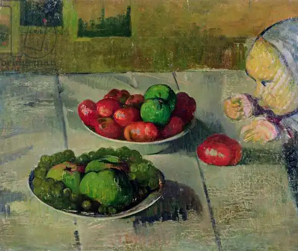 Haan, Meyer Isaac de: Still Life with Mimie, Daughter of Marie Poupee du Pouldu