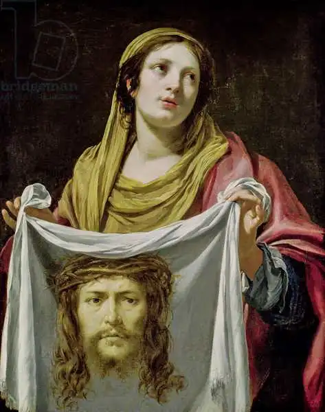 Vouet, Simon: Saint-Veronica tenant le linceul sacré