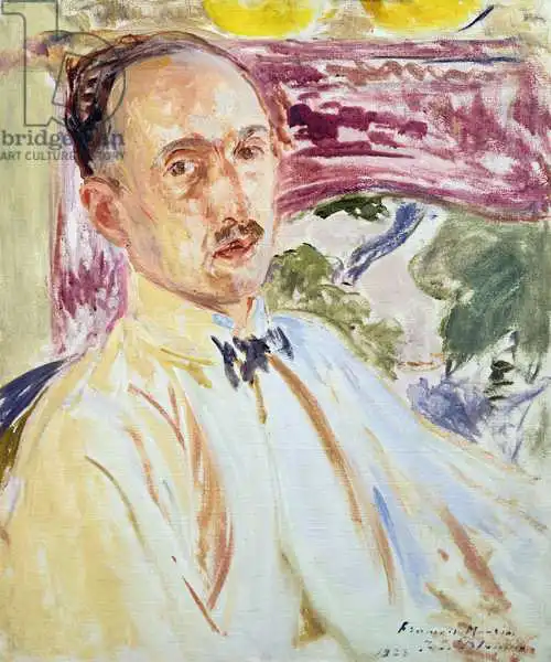 Blanche, Jacques-Emile: Study for a Portrait of Francois Mauriac