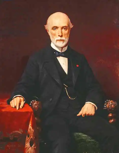 Zo, Achille: Louis-Charles de Saulces de Freycinet (1828-1923)