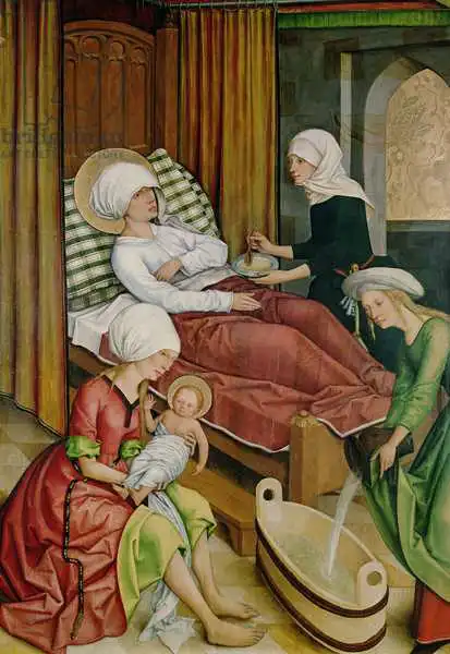 Unknown: La naissance de la vierge