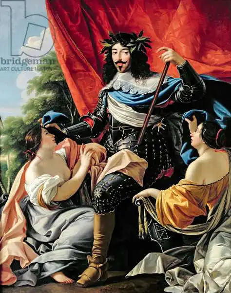 Vouet, Simon: Louis XIII (1601-43)