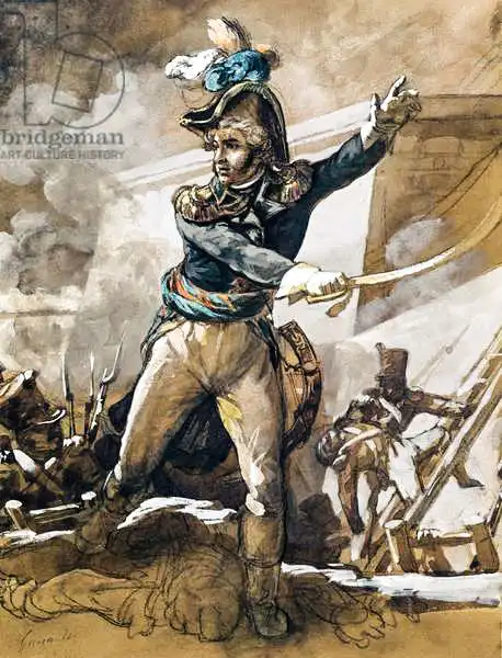 Géricault, Théodore: Jean Baptiste Kleber (1753-1800) at St. Jean d Acre in 1799