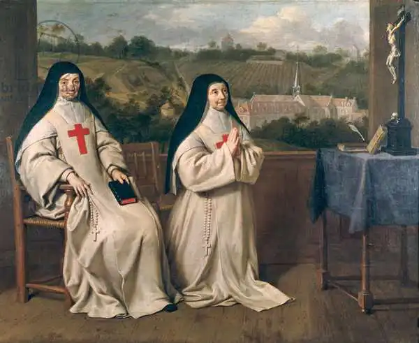 Champaigne, Philippe de: Two Nuns