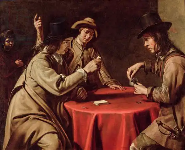 Le Nain, Mathieu: Cheaters