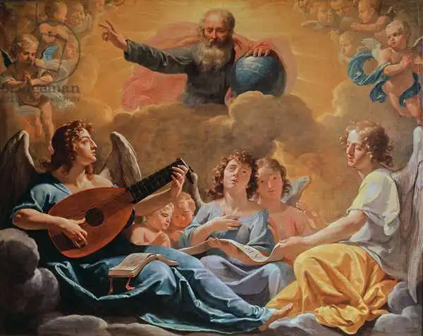 Champaigne, Philippe de: Concert of Angels