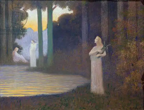 Osbert, Alphonse: Lyricism in the Forest