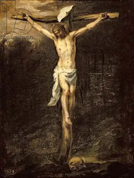 Murrilo, Bartolome: Christ sur la croix