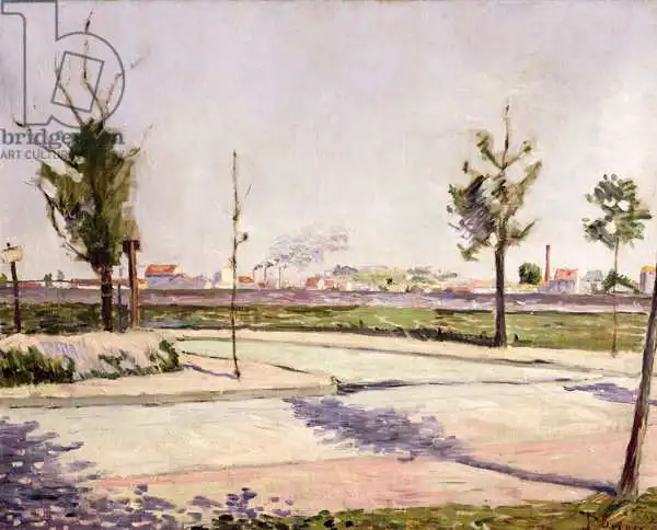 Signac, Paul: La route de Gennevilliers
