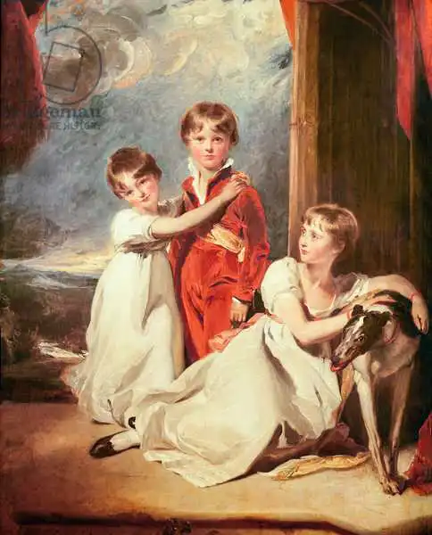 Lawrence, Thomas: Portrait of the Fluyder Children