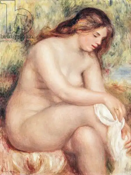 Renoir, Auguste: Bather Drying Herself