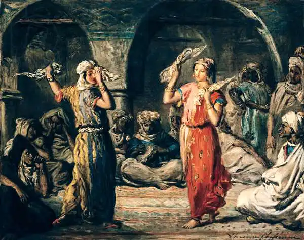 Chassériau, Théodore: Dance of the Handkerchiefs