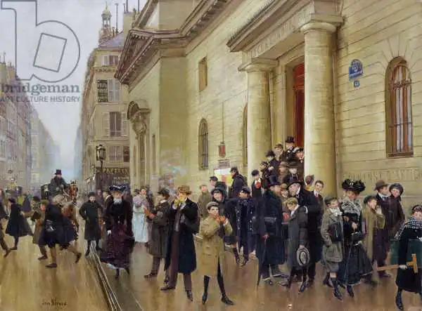 Béraud, Jean: Den Lycee Condorcet verlassen