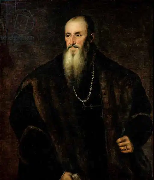 Tizian: Portrait of Nicolas Perrenot de Granvelle