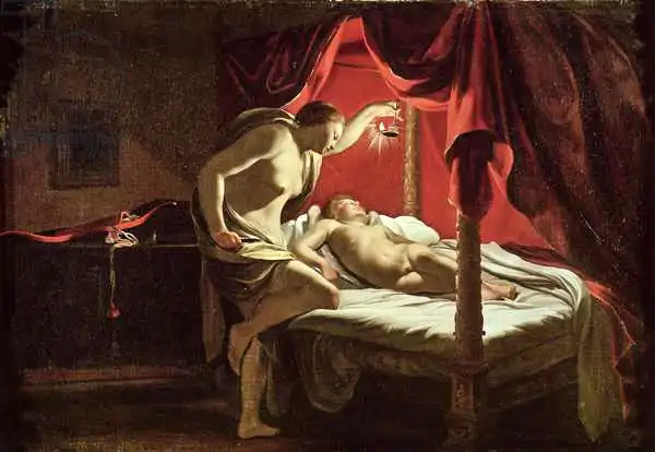 Vouet, Simon: Psyché et cupidon