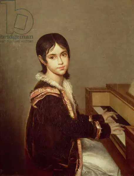 Sequeira, Domingos Antonio de: La fille de l