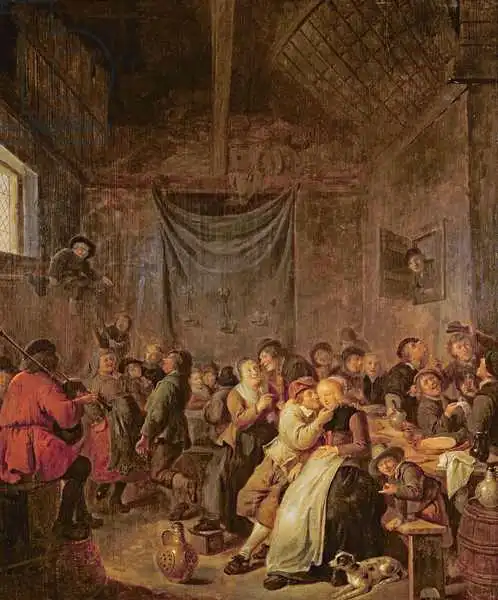 Molenaer, Jan Miense: Twelfth Night