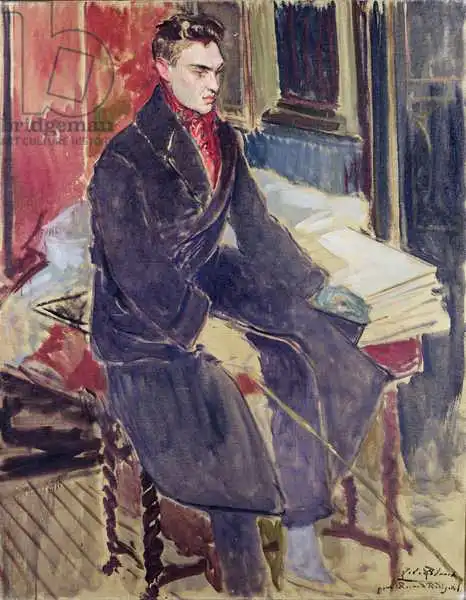 Blanche, Jacques-Emile: Portrait of Raymond Radiguet (1903-23)