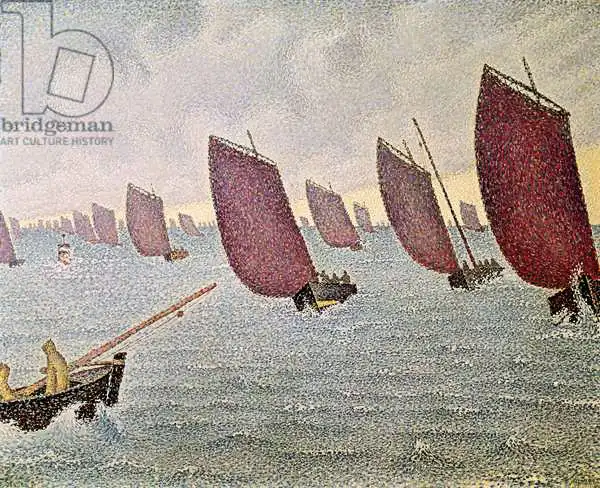 Signac, Paul: Brise, concarneau
