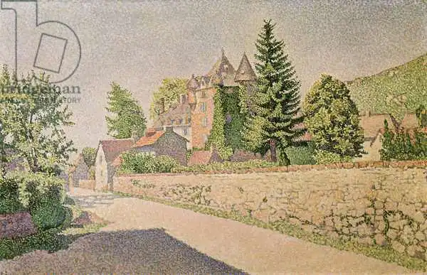 Signac, Paul: Château de comblat