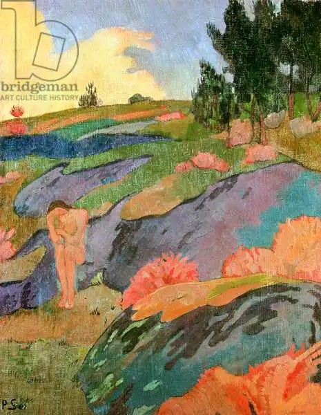 Sérusier, Paul: Breton Eva oder Melancholie