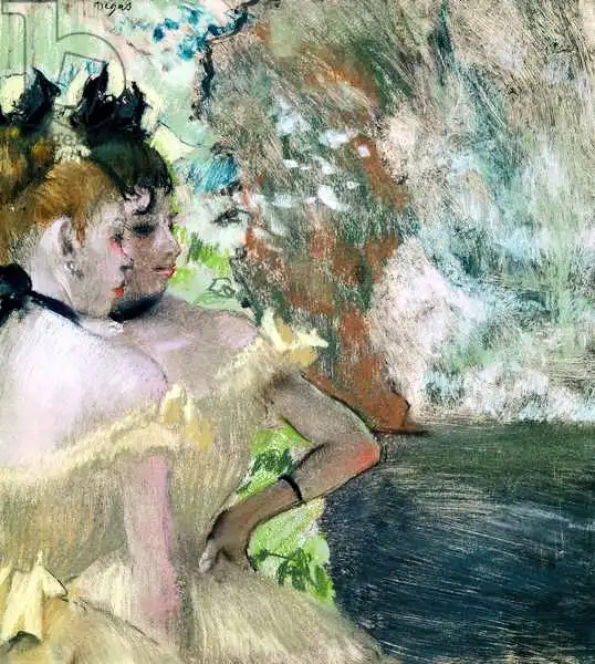 Degas, Edgar: Dancers in the Wings