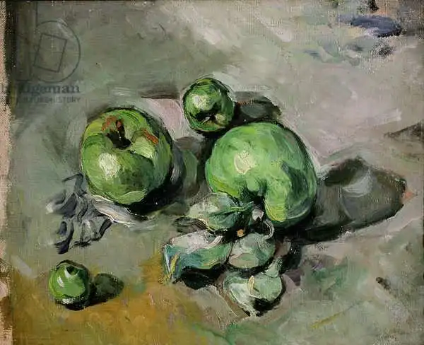 Cézanne, Paul: Pommes vertes, c.1872-73
