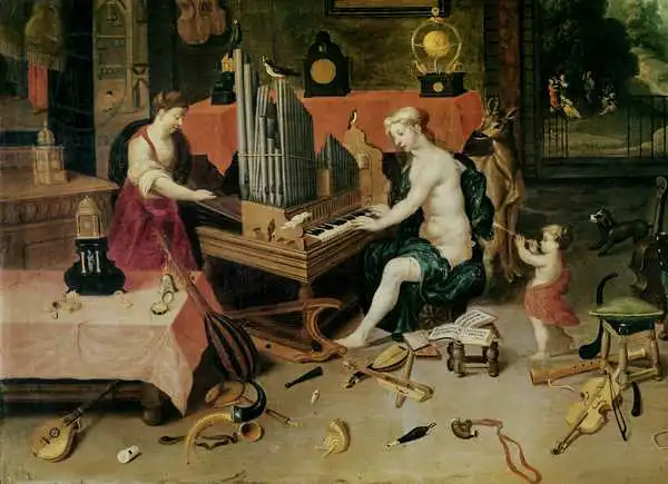 Kessel, Jan van, the elder: Allégorie de l