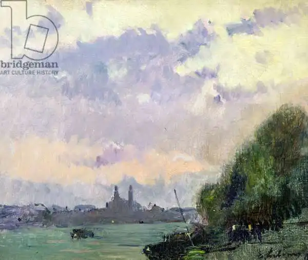 Lebourg, Albert-Charles: Der Trocadero