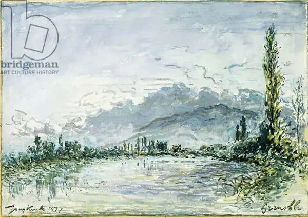 Jongkind, Johan: The River Isere at Grenoble