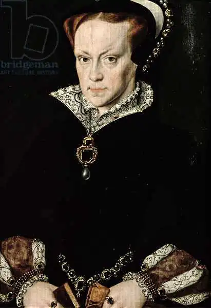 Mor, Anthonis van Dashorst: Queen Mary I (1516-58) of England