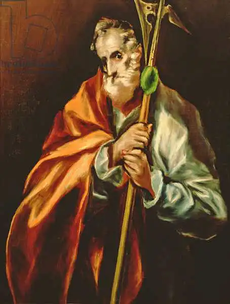 El Greco: St. Jude Thaddeus