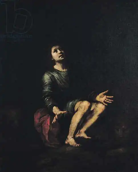 Murrilo, Bartolome: Daniel dans la tanière des Lions