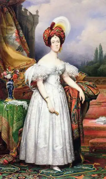 Steuben, Charles Auguste: Adele de Guerneval d