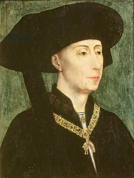 Weyden, Rogier van der: Philippe le Bon (1396-1467) Duc de Bourgogne