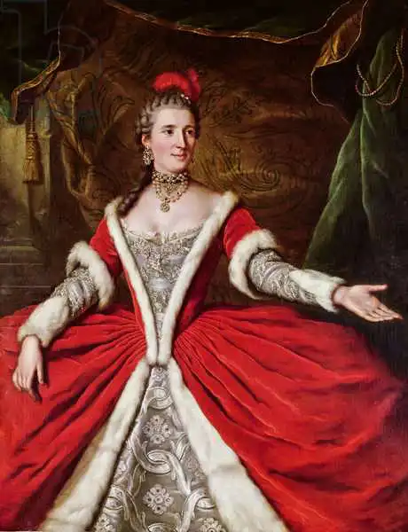 Nonotte, Donat: Mademoiselle Dumesnil (1713-1803)