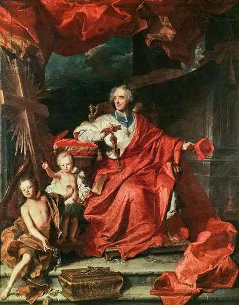 Rigaud, Hyacinthe: Cardinal de Bouillon (1643-1715) Opening the Holy Door