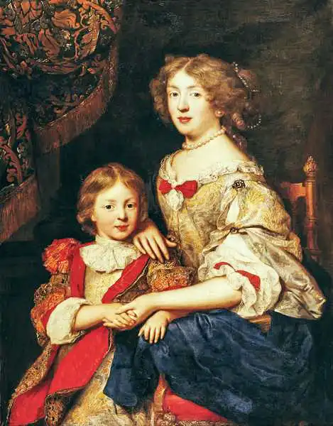 Mignard, Pierre: A Woman and her Son