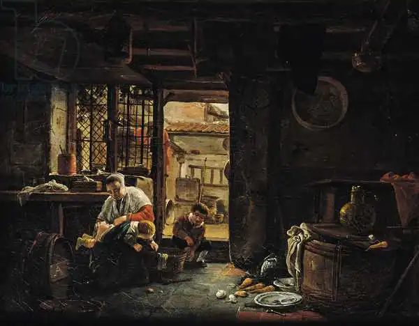 Wyck, Thomas: Rustic Interior