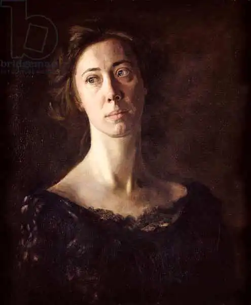 Eakins, Thomas: Portrait of Clara J. Mather