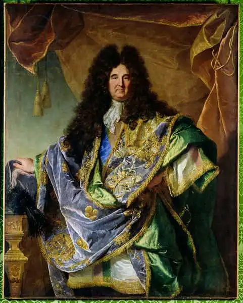 Rigaud, Hyacinthe: Portrait of Philippe de Courcillon (1638-1720) Marquis de Dangeau