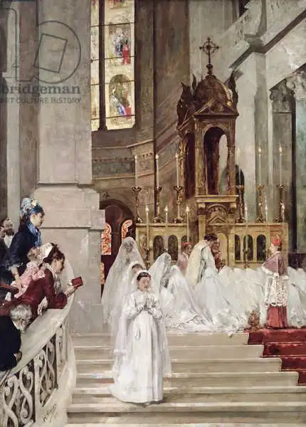 Gervex, Henri: Communion à l