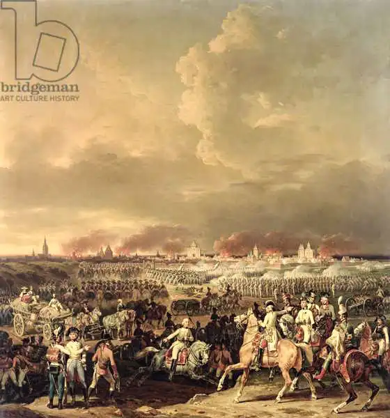 Lecomte, Hippolyte: Le siège de Lille par Albert de Saxe-Tachen, 8 octobre 1792
